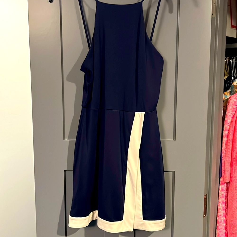 STAUD Tennis Mini Dress